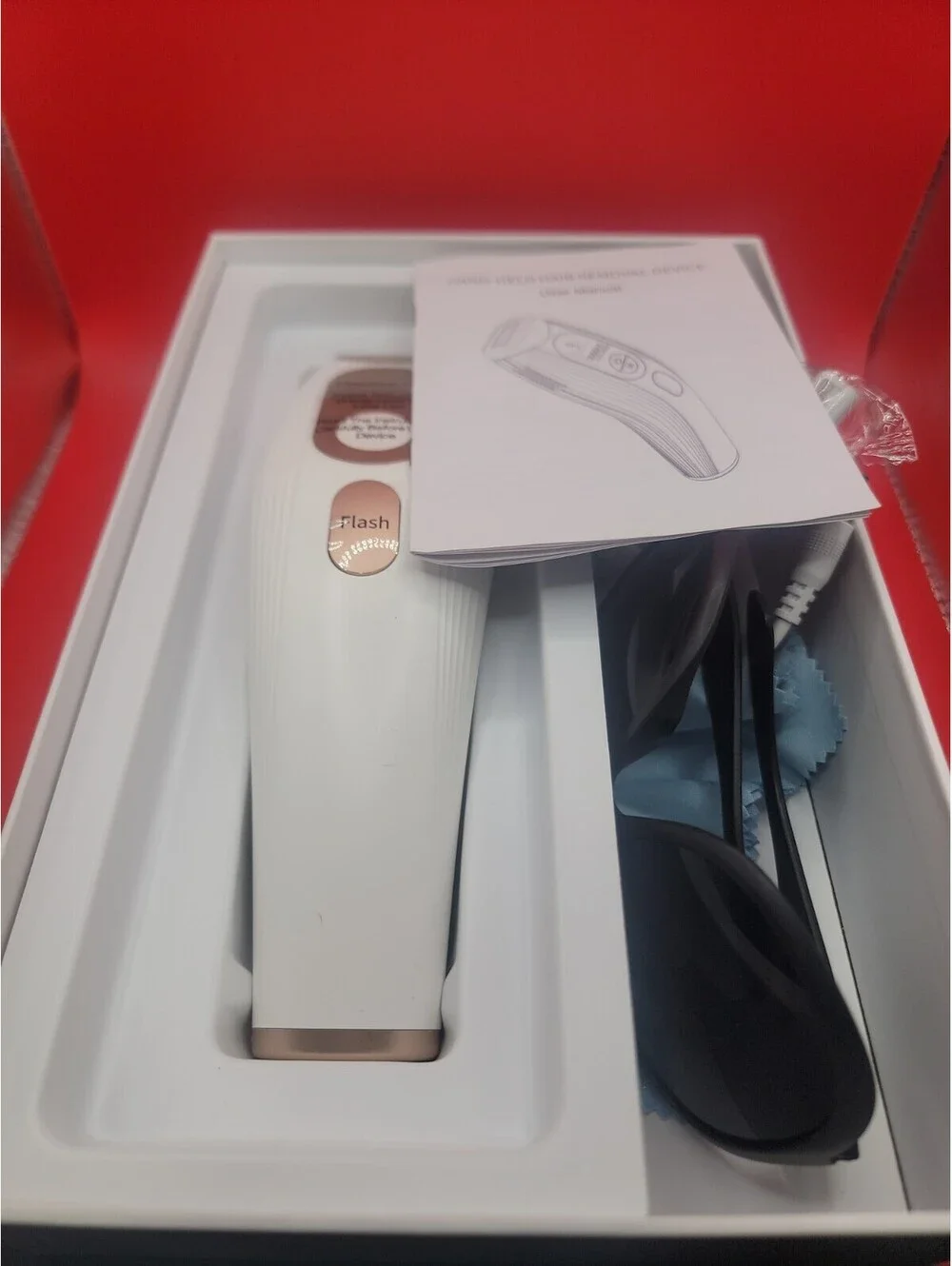 IPL Laser Hair Removal For Women and Men